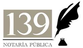 notaría pública 139